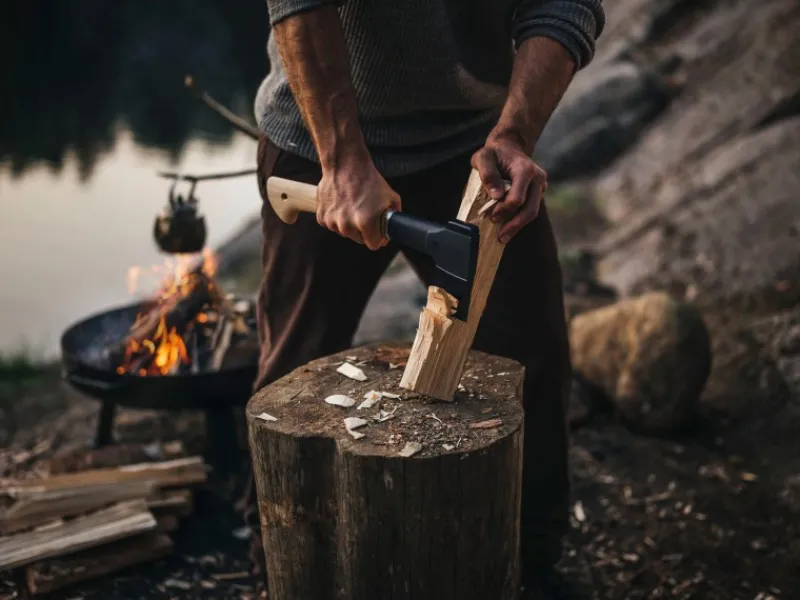 Fiskars Holzspalter|Universalaxt Norden N10