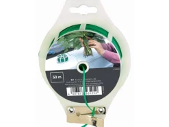 Flachbindedraht Grün Ø 0,4 mm Länge 50 m* Best