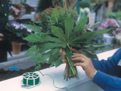 Flachbindedraht Grün Ø 0,4 mm Länge 50 m* Best