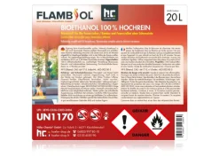 Bioethanol 100% Hochrein 20l*Flambiol Online