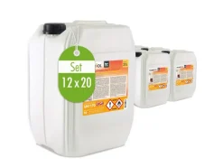 Bioethanol 96,6% Premium für Ethanolkamin in Kanistern 12 x 20l*Flambiol New