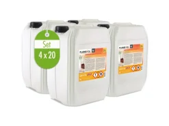 Bioethanol 96,6% Premium für Ethanolkamin in Kanistern 12 x 20l*Flambiol New