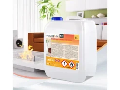 Flambiol Gartenkamine|Feuerkörbe|Bioethanol 96,6% Premium für Ethanol-Brenner oder Kamine 5l