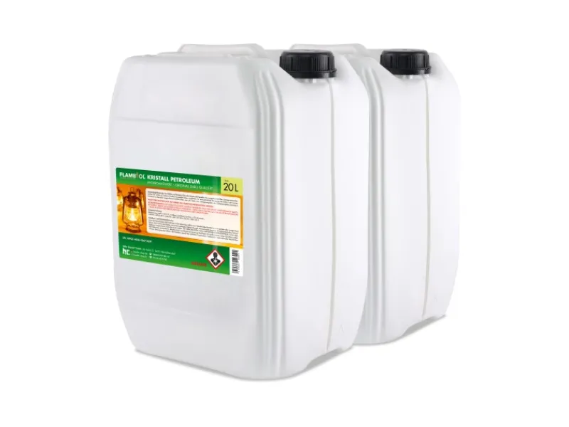 Petroleum Heizöl 4 x 20l*Flambiol Hot