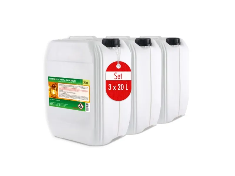 Petroleum Heizöl 4 x 20l*Flambiol Hot