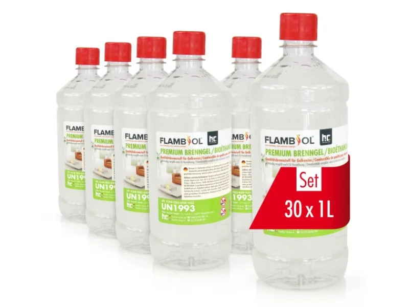 Premium Brenngel 30 x 1l*Flambiol