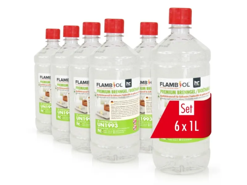 Premium Brenngel 30 x 1l*Flambiol