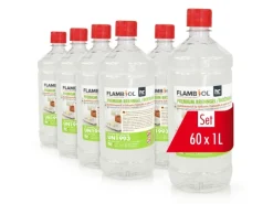 Premium Brenngel 60 x 1l*Flambiol Sale