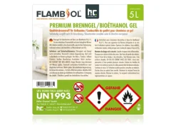 Premium Brenngel 5l*Flambiol Sale