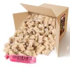Flammingo Kaminholzregale|Grillzubehör|Holzwolle Anzünder 10 kg Karton ca. 800 Stück
