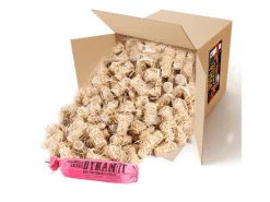 Holzwolle Anzünder 2.5kg Karton ca. 200 Stück*Flammingo