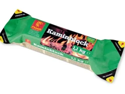 Flash Green Feuerkörbe|Flash Kaminblock 1,1 kg