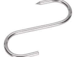 Campingzubehör|Fleischerhaken Edelstahl 100 mm x Ø 4,4 mm