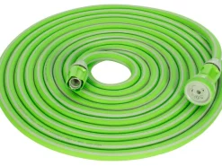 Schlauch Kupplungen|Gartenschläuche|Flexibler Gartenschlauch Grün Ø 13 mm (1/2") 22,5 m