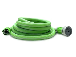 Schlauch Kupplungen|Gartenschläuche|Flexibler Gartenschlauch Grün Ø 13 mm (1/2") 22,5 m