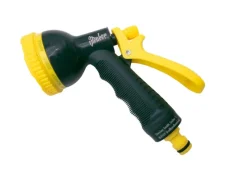 Flexibler Gartenschlauch 16,5m Grün inkl. Brause und Anschluss Stück*Steuber Outlet