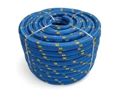 Floordirekt Bootssport|Polypropylen Seil K2 Reißfest Universal Ø 6 mm Länge 20 m