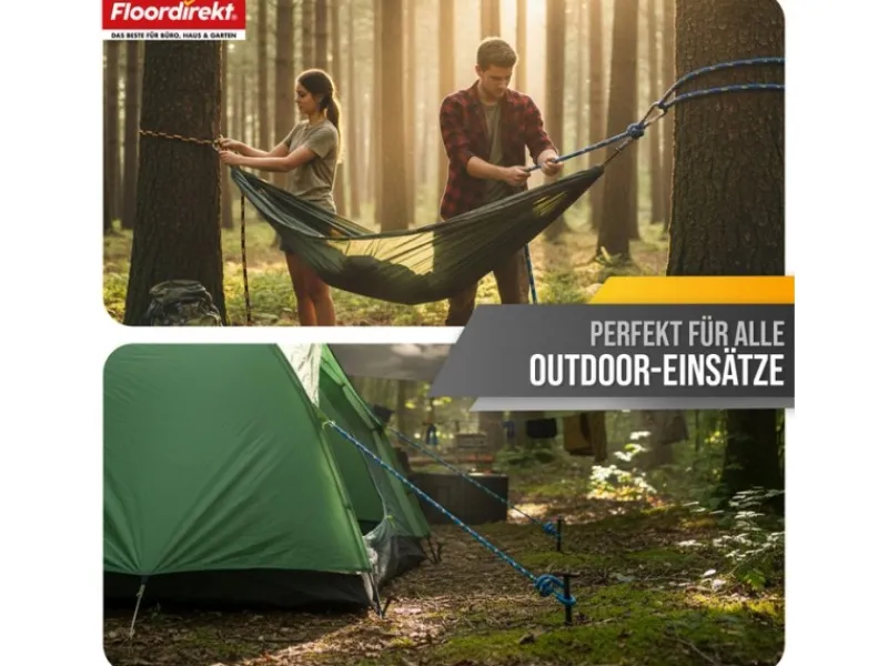 Polypropylen Seil K2 Reißfest Universal Ø 3 mm Länge 100 m*Floordirekt