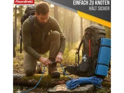 Polypropylen Seil K2 Reißfest Universal Ø 3 mm Länge 100 m*Floordirekt