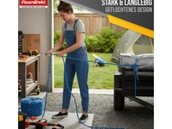 Polypropylen Seil K2 Reißfest Universal Ø 3 mm Länge 100 m*Floordirekt