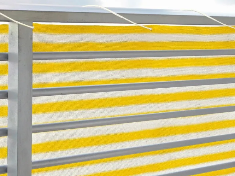 Floracord Balkonsichtschutz|Balkonsichtschutz 500 cm x 90 cm