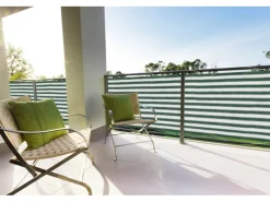 Floracord Balkonsichtschutz|Balkonsichtschutz 500 cm x 90 cm