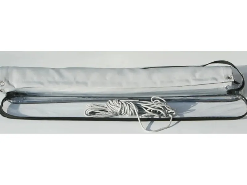 Floracord Balkonsichtschutz|Balkonmöbel|Balkonverkleidung Silbergrau 75 cm x 300 cm