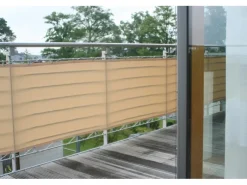 Balkonverkleidung Sisal 65 cm x 500 cm*Floracord Online