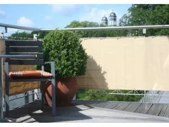 Balkonverkleidung Sisal 65 cm x 500 cm*Floracord Online