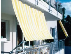 Floracord Balkonsichtschutz|Balkonverkleidung Bausatz II 270 cm x 140 cm