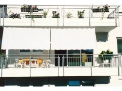 Floracord Balkonsichtschutz|Balkonverkleidung Bausatz II 270 cm x 140 cm