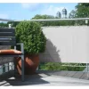 Floracord Balkonsichtschutz|Balkonverkleidung Silbergrau 65 cm x 300 cm