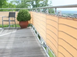 Floracord Balkonsichtschutz|Balkonverkleidung Sisal 75 cm x 500 cm