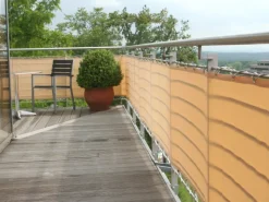 Balkonverkleidung Sisal 90 cm x 300 cm*Floracord Discount