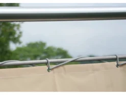 Balkonverkleidung Sisal 90 cm x 300 cm*Floracord Discount