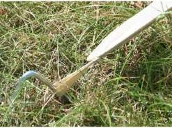 Camping Dreieckssonnensegel Sand 300 cm x 300 cm x 250 cm*Floracord Clearance