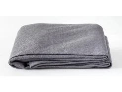 Dreiecksonnensegel HDPE Silber 360 cm x 360 cm x 360 cm*Floracord Best