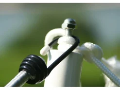 Floracord Zubehör Für Sonnenschutz|Metallstange für Sonnensegel 270 cm