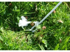 Floracord Zubehör Für Sonnenschutz|Metallstange für Sonnensegel 270 cm