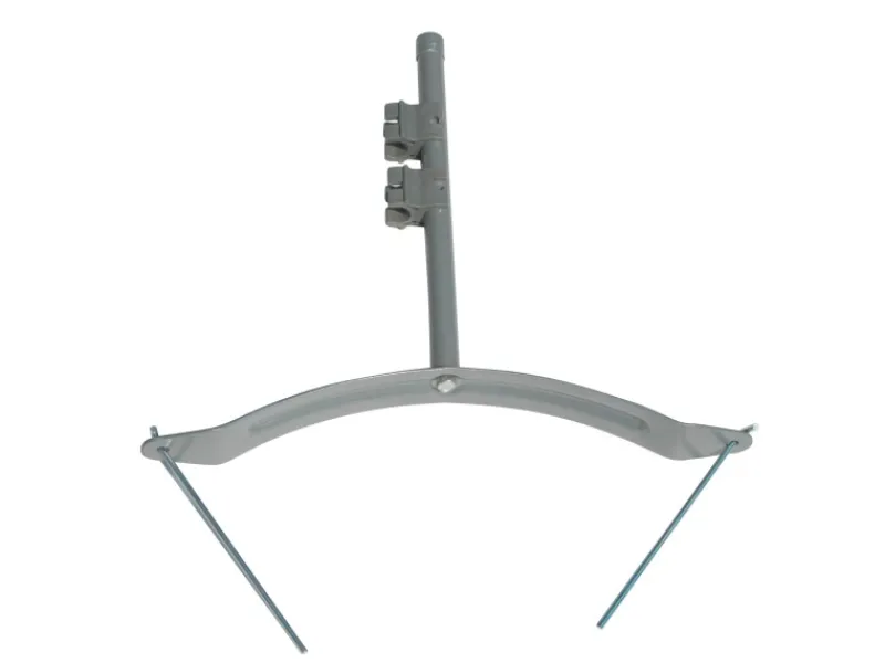 Floracord Zubehör Für Sonnenschutz|Paravent Kombiständer für Terrasse und Rasen