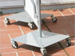 Floracord Zubehör Für Sonnenschutz|Paravent rollbare Fußplatte