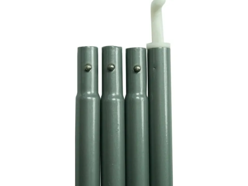 Floracord Zubehör Für Sonnenschutz|Schiebestock Hellgrau