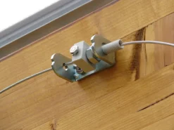 Floracord Zubehör Für Sonnenschutz|Seilspanntechnik Bausatz rostfrei 14 m Edelstahlseil und Spanner