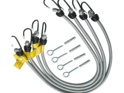 Spanngurte-Komplettset für Vierecksonnensegel*Floracord New