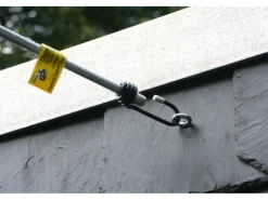 Spanngurte-Komplettset für Vierecksonnensegel*Floracord New