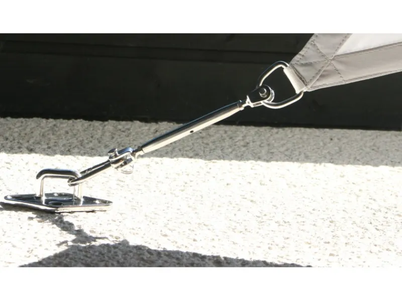 Floracord Zubehör Für Sonnenschutz|Spannschloß M6 Edelstahl A4