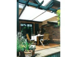 Vierecksonnensegel Weiß 270 cmx 140 cm*Floracord Sale