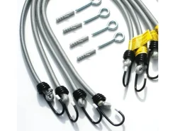 Floracord Vierecksonnensegel HDPE Cremeweiß 360 cm x 360 cm*Peddy Shield Discount