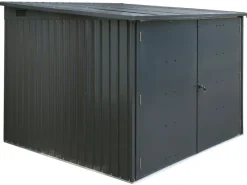 Fahrradgarage 4 Fahrräder Anthrazit 206,5 cm x 204 cm*Floraworld Sale