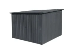 Fahrradgarage Vario für 3 Fahrräder 217 cm x 236 cm x 145/165 cm*Floraworld New